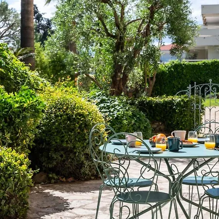 4p Bourgeois Rez-de-jardin, Proche Croisette & Plages - 4p Bourgeois Rez-de-jardin, Proche Croisette & Plages Mae-3243 公寓