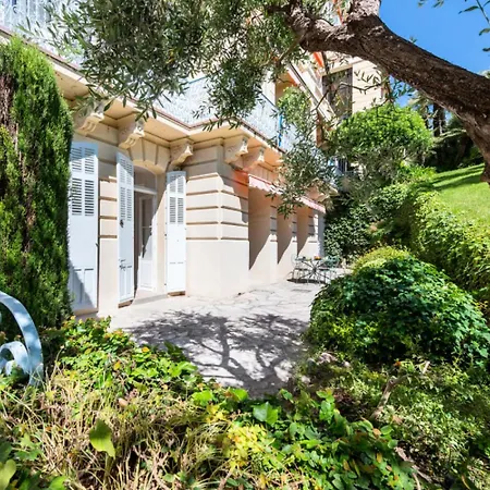 4p Bourgeois Rez-de-jardin, Proche Croisette & Plages - 4p Bourgeois Rez-de-jardin, Proche Croisette & Plages Mae-3243 戛纳