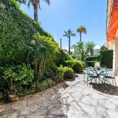 公寓 4p Bourgeois Rez-de-jardin, Proche Croisette & Plages - 4p Bourgeois Rez-de-jardin, Proche Croisette & Plages Mae-3243