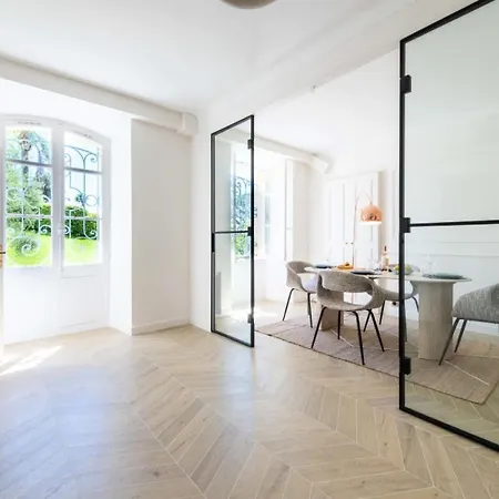 4p Bourgeois Rez-de-jardin, Proche Croisette & Plages - 4p Bourgeois Rez-de-jardin, Proche Croisette & Plages Mae-3243 戛纳