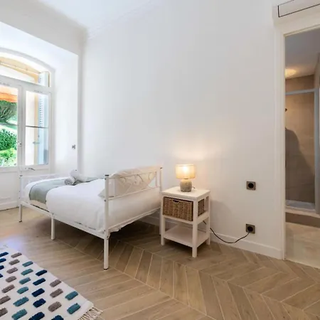 公寓 4p Bourgeois Rez-de-jardin, Proche Croisette & Plages - 4p Bourgeois Rez-de-jardin, Proche Croisette & Plages Mae-3243 戛纳