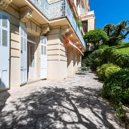 4p Bourgeois Rez-de-jardin, Proche Croisette & Plages - 4p Bourgeois Rez-de-jardin, Proche Croisette & Plages Mae-3243