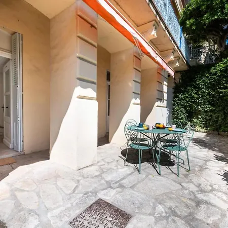 4p Bourgeois Rez-de-jardin, Proche Croisette & Plages - 4p Bourgeois Rez-de-jardin, Proche Croisette & Plages Mae-3243 公寓 *
