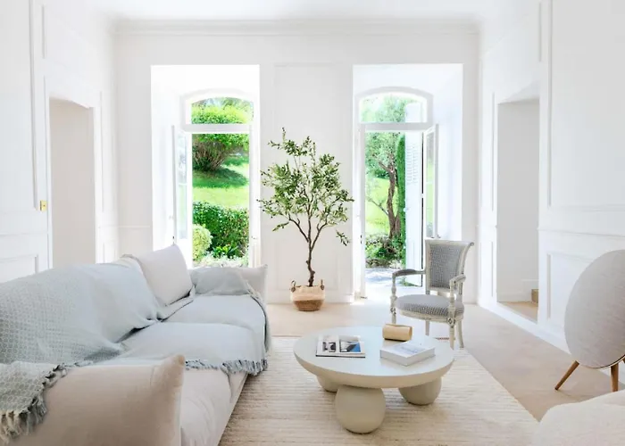 4p Bourgeois Rez-de-jardin, Proche Croisette & Plages - 4p Bourgeois Rez-de-jardin, Proche Croisette & Plages Mae-3243 * Канны