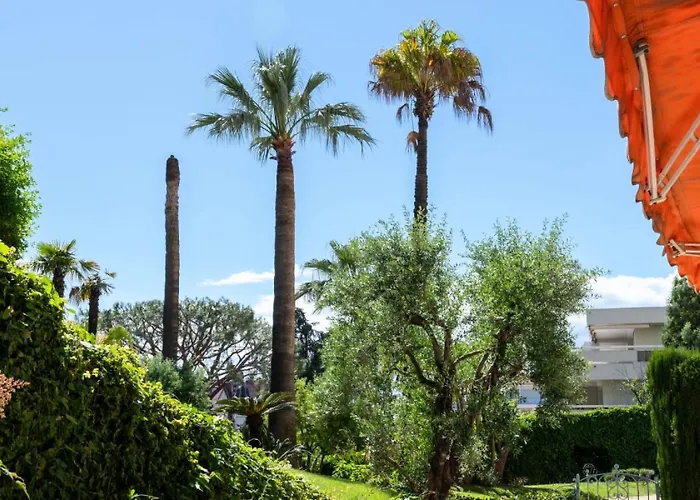 Апартаменты 4p Bourgeois Rez-de-jardin, Proche Croisette & Plages - 4p Bourgeois Rez-de-jardin, Proche Croisette & Plages Mae-3243 Канны