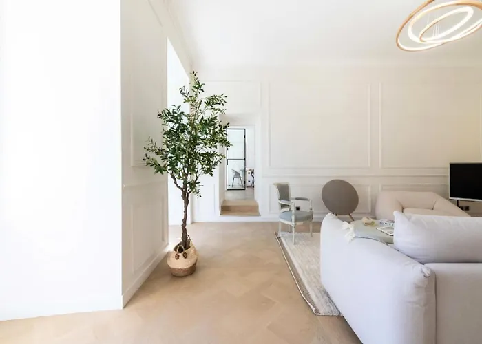 Апартаменты 4p Bourgeois Rez-de-jardin, Proche Croisette & Plages - 4p Bourgeois Rez-de-jardin, Proche Croisette & Plages Mae-3243 Канны