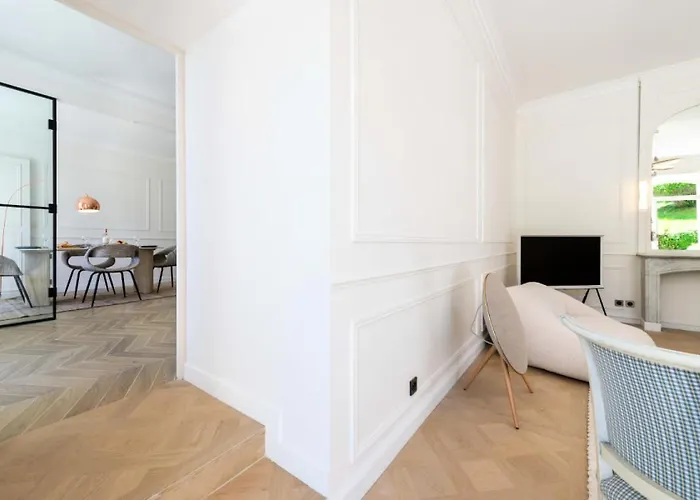 Апартаменты 4p Bourgeois Rez-de-jardin, Proche Croisette & Plages - 4p Bourgeois Rez-de-jardin, Proche Croisette & Plages Mae-3243 Канны