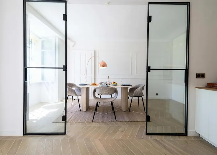 4p Bourgeois Rez-de-jardin, Proche Croisette & Plages - 4p Bourgeois Rez-de-jardin, Proche Croisette & Plages Mae-3243 Апартаменты