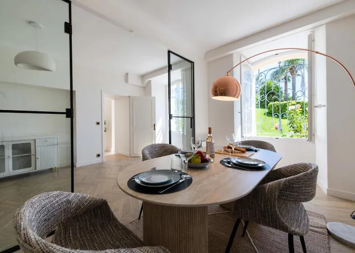 4p Bourgeois Rez-de-jardin, Proche Croisette & Plages - 4p Bourgeois Rez-de-jardin, Proche Croisette & Plages Mae-3243 Апартаменты Канны