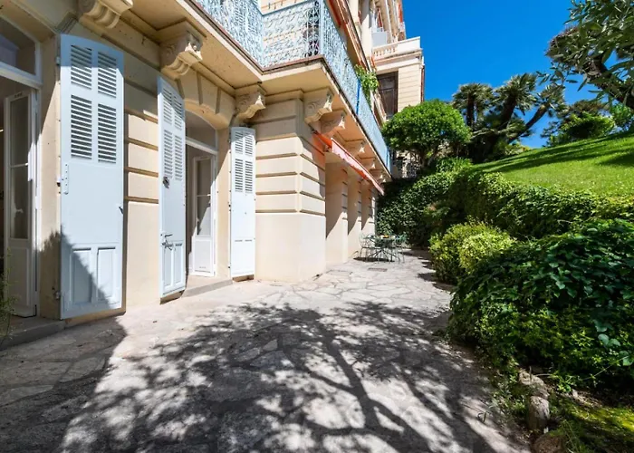 4p Bourgeois Rez-de-jardin, Proche Croisette & Plages - 4p Bourgeois Rez-de-jardin, Proche Croisette & Plages Mae-3243